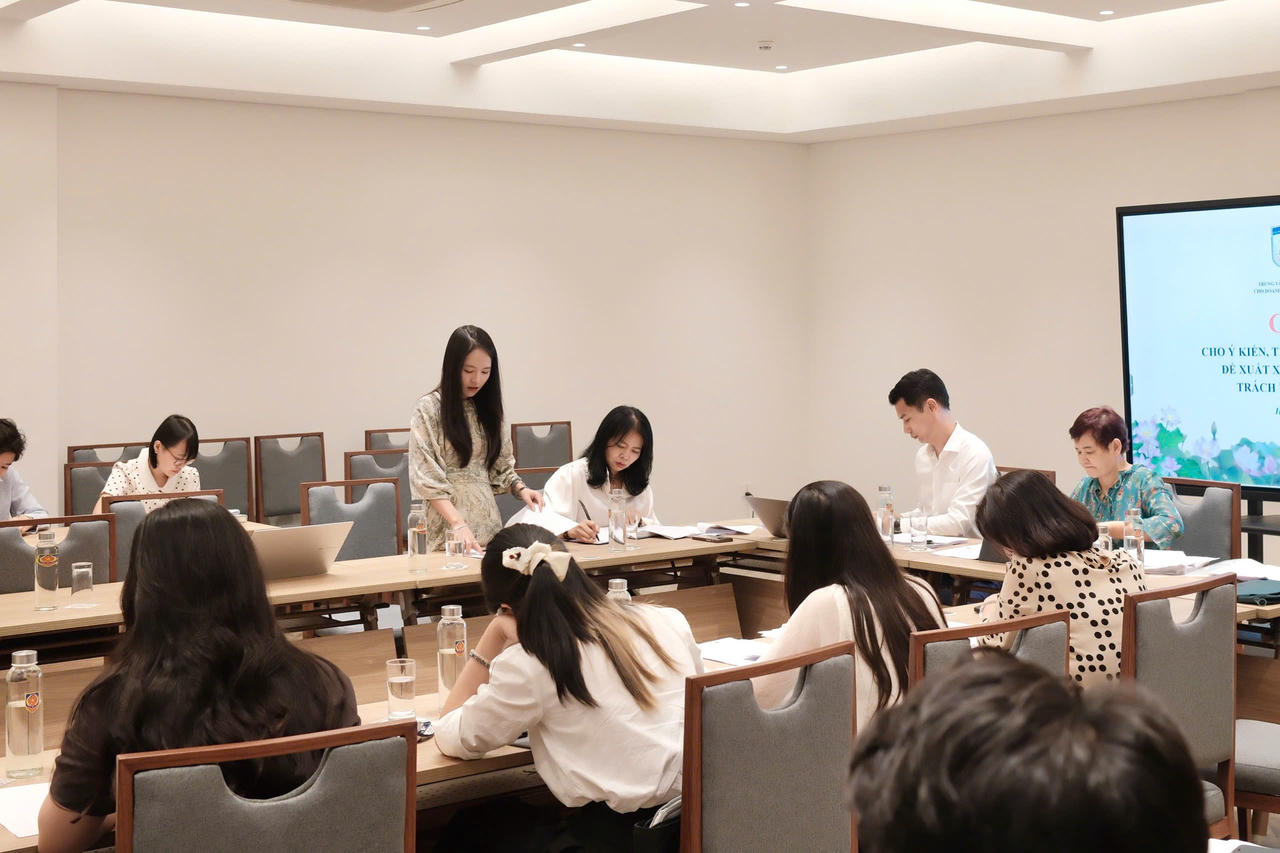 Cho ý kiến, thẩm định kết quả tổng rà soát, đề xuất xử lý hệ thống VBQPPL thuộc trách nhiệm thực hiện của Ngân hàng Nhà nước Việt Nam