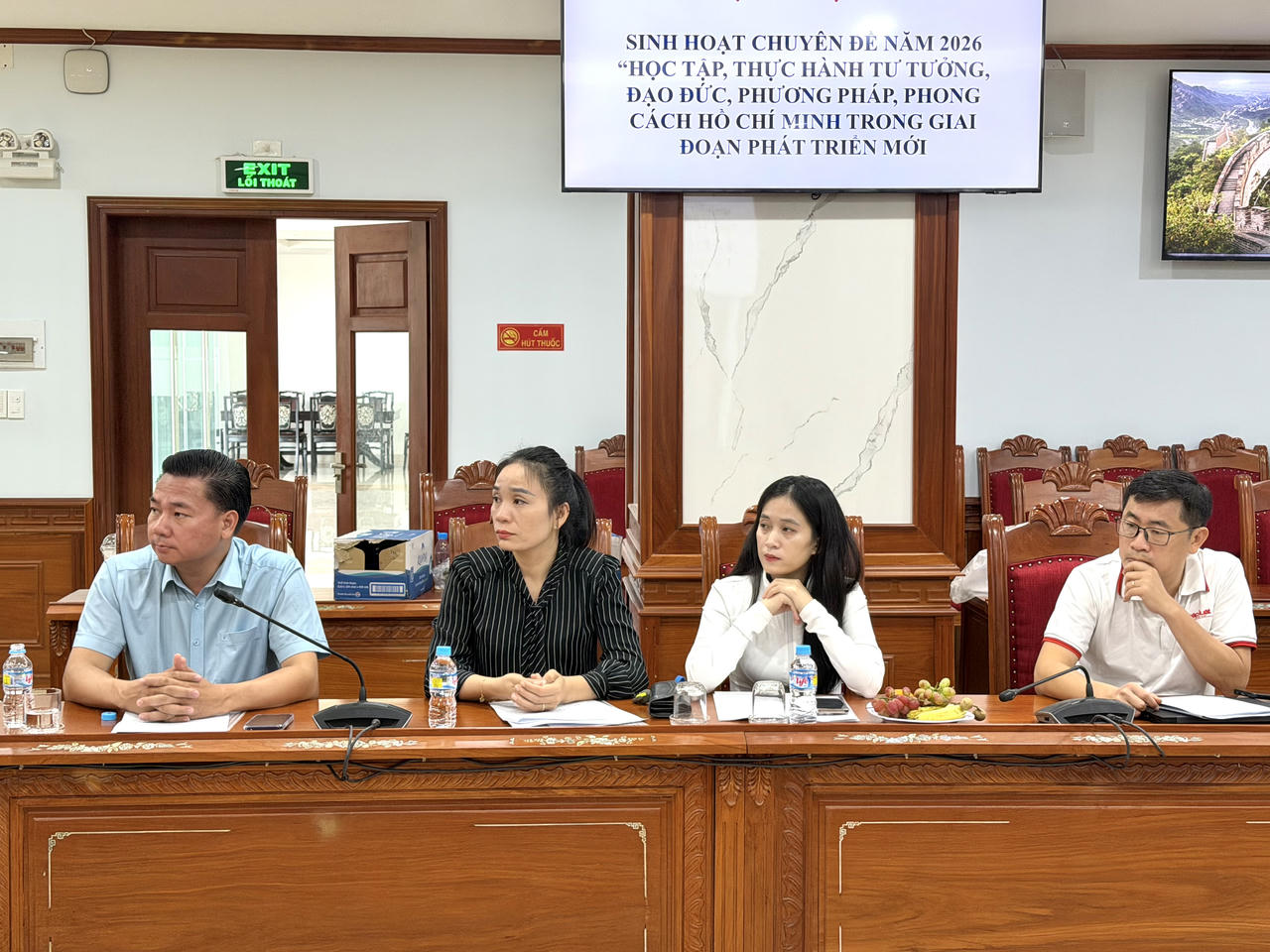 Học Bác để nâng cao bản lĩnh chính trị và đạo đức nghề nghiệp người làm báo
