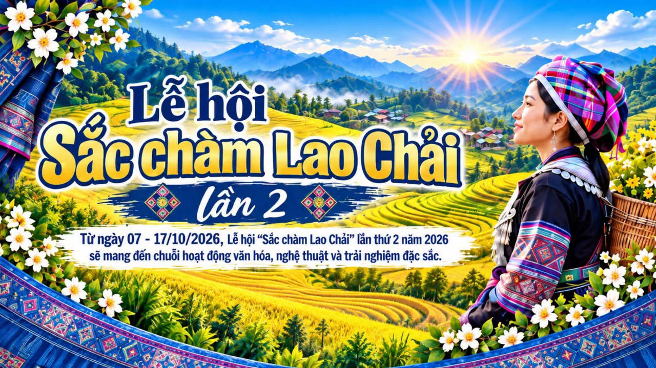 Lao Chải (Lào Cai) đưa sắc chàm và văn hóa Mông đến gần du khách