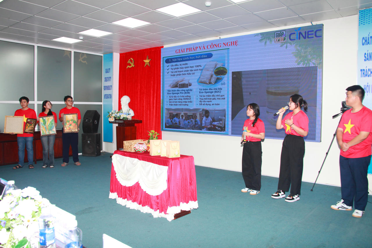20 ý tưởng khởi nghiệp tranh tài tại Cà Mau