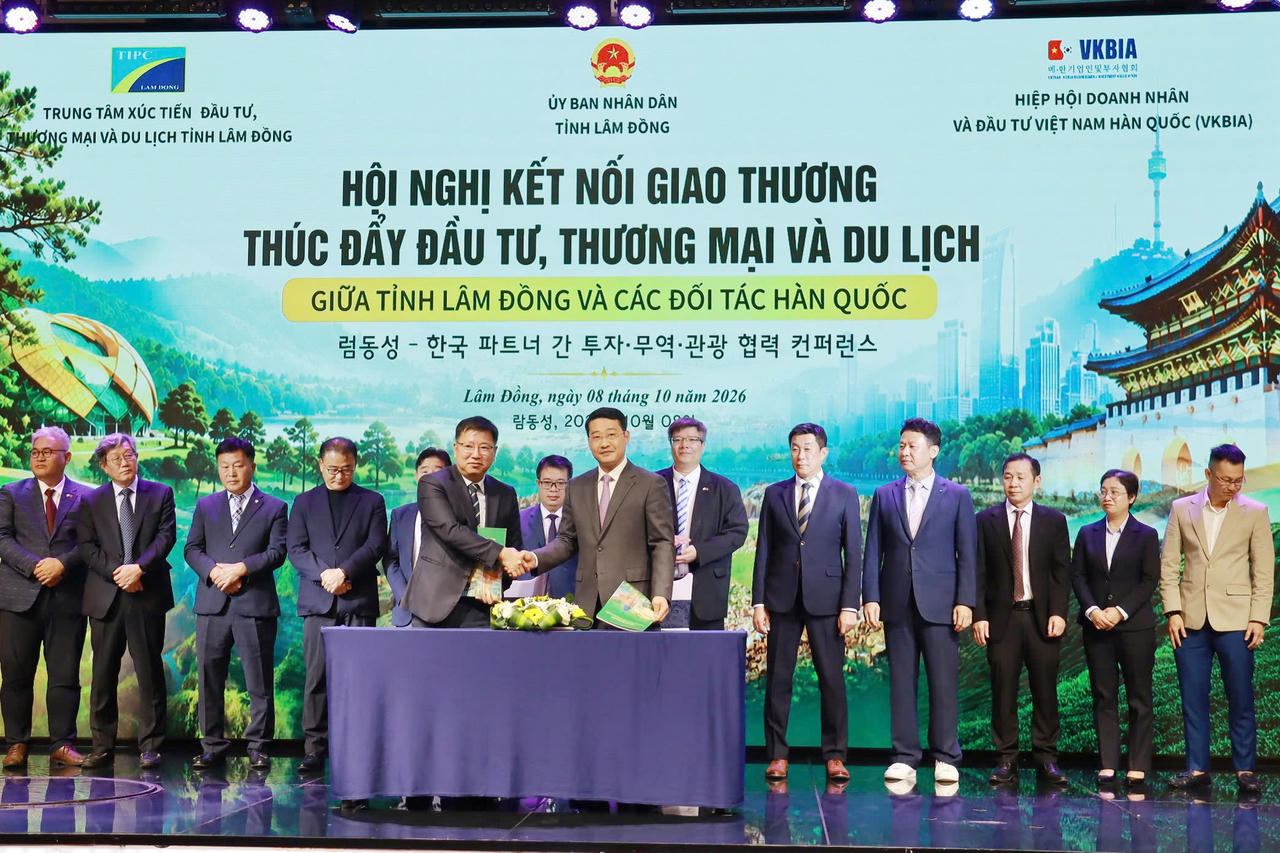 VKBIA thúc đẩy kết nối hợp tác giữa Lâm Đồng với các địa phương và các đối tác Hàn Quốc