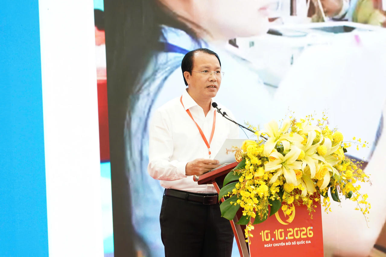 Ông Ngô Hồng Khang - Chủ tịch Ủy ban nhân dân phường Bình Phước, thành phố Đồng Nai. (Ảnh: MST)
