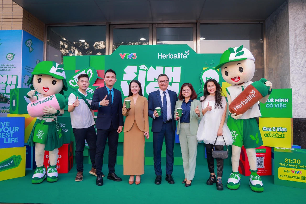 Herbalife Việt Nam đồng hành cùng “Sinh viên Thế hệ Mới 2026”, tiếp sức Gen Z hiện thực hóa ý tưởng