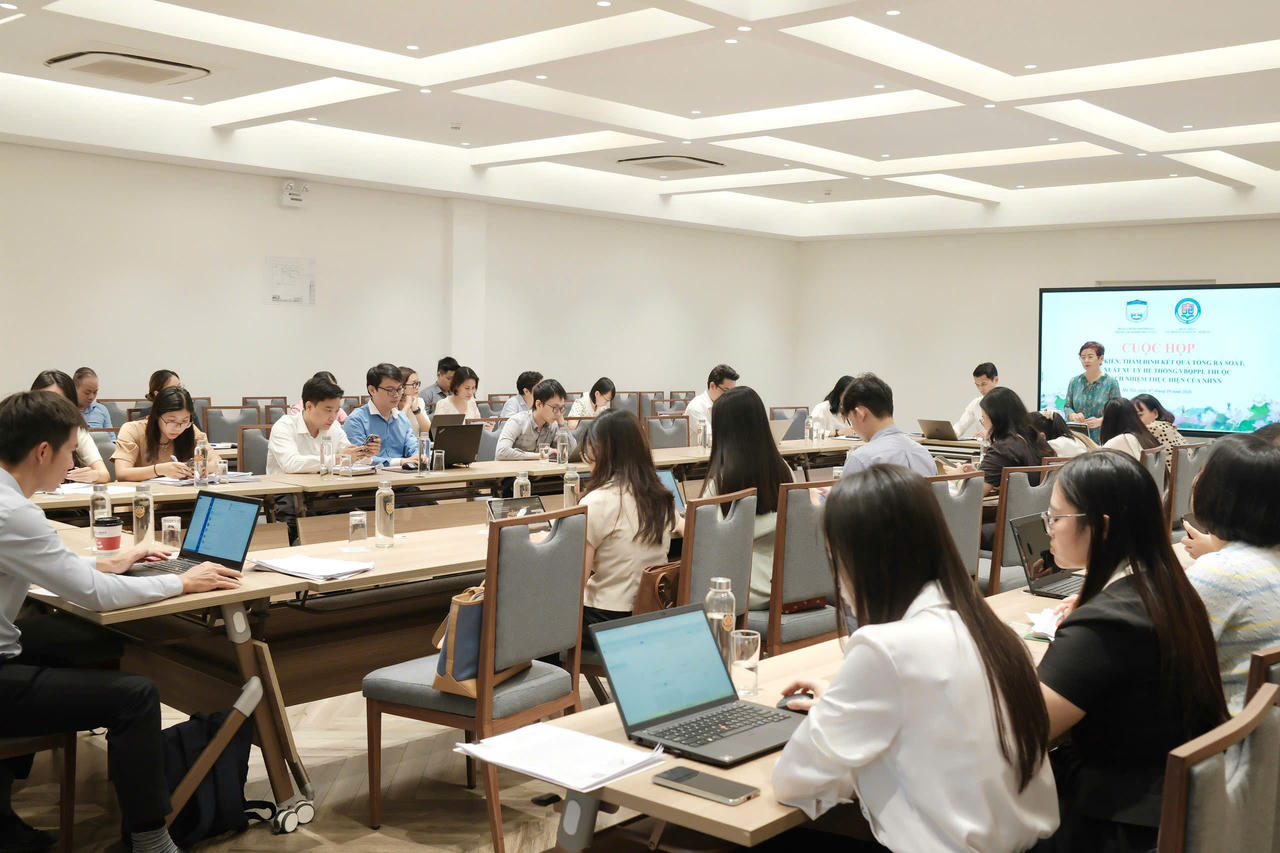 Cho ý kiến, thẩm định kết quả tổng rà soát, đề xuất xử lý hệ thống VBQPPL thuộc trách nhiệm thực hiện của Ngân hàng Nhà nước Việt Nam