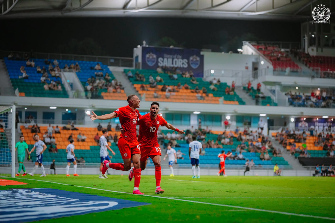 Hai đại diện Việt Nam trải qua những trận cầu kịch tính tại Shopee Cup 2026/27