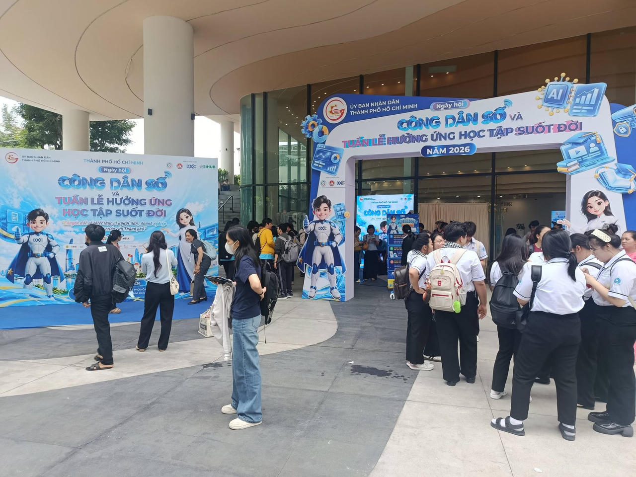 Ngày hội Công dân số TP HCM năm 2026 lan tỏa tinh thần tự học và làm chủ công nghệ