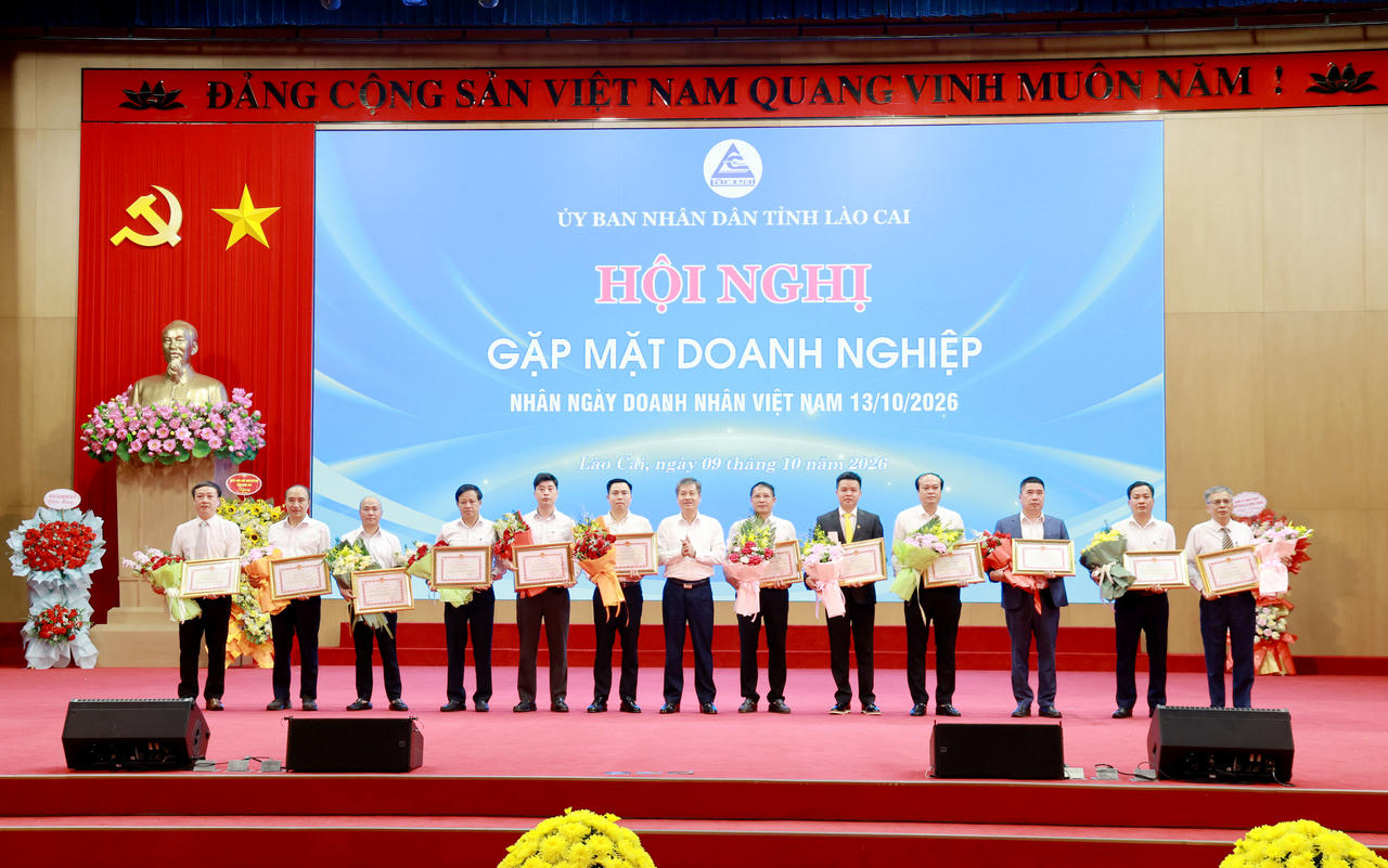 Lào Cai cam kết đồng hành, tháo gỡ khó khăn cho doanh nghiệp