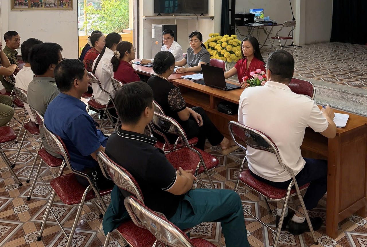 Sở Tư Pháp Hưng Yên: Hướng dẫn, hỗ trợ người dân thực hiện thủ tục hành chính tại cơ sở
