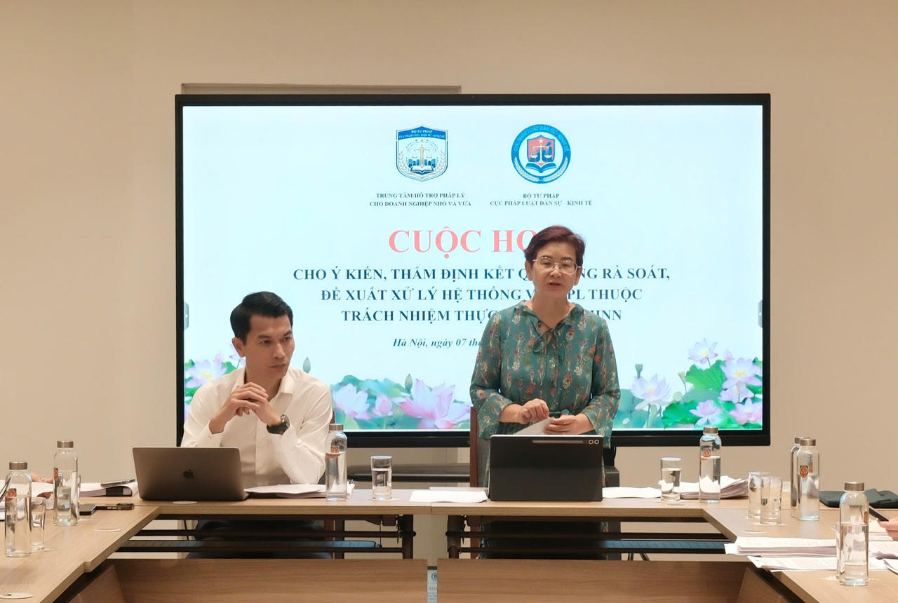 Phó Cục trưởng Nguyễn Chi Lan.