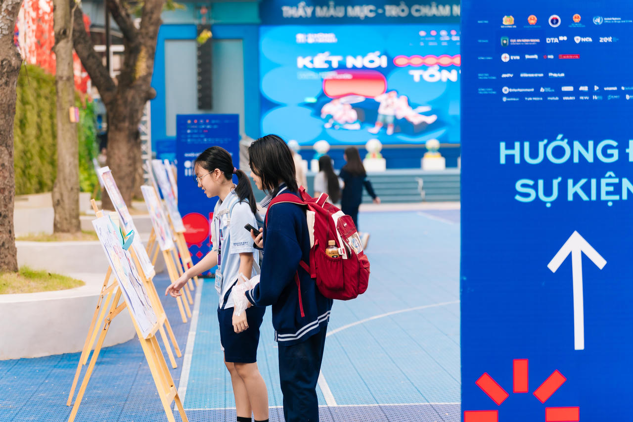 Đại sứ An toàn số học đường Nguyễn Phạm Hiền Minh: Lời hứa “Gần bạn, hiểu bạn, giúp bạn” trong Chiến dịch “Không Một Mình”