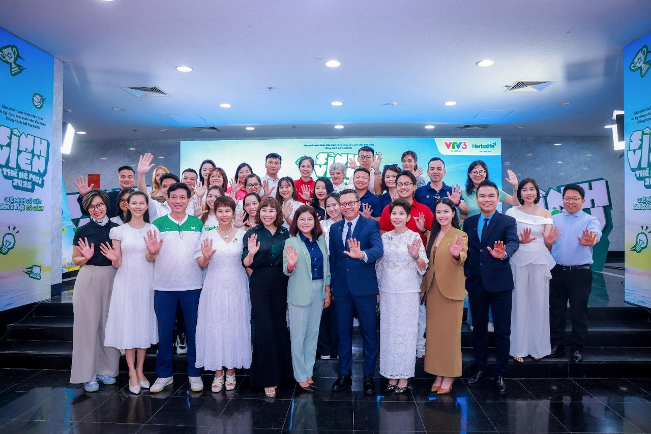 Herbalife Việt Nam đồng hành cùng “Sinh viên Thế hệ Mới 2026”, tiếp sức Gen Z hiện thực hóa ý tưởng