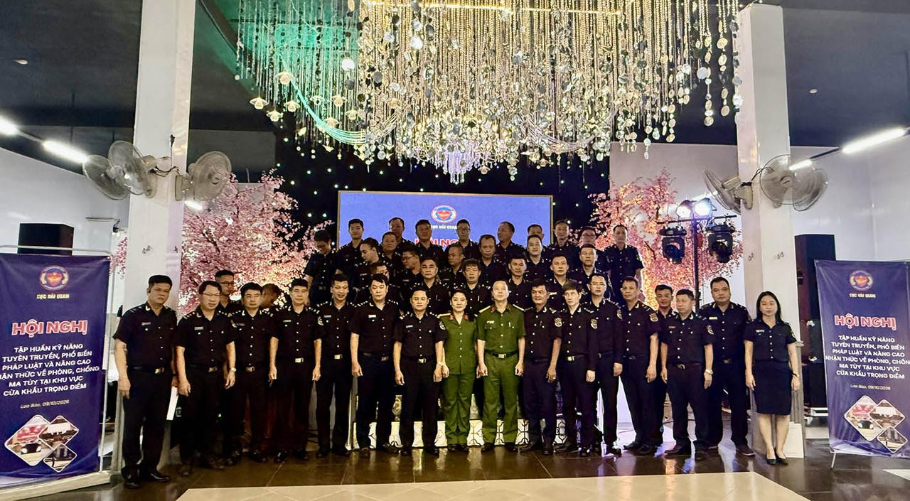 Gắn kết Hải quan - doanh nghiệp - cộng đồng trong phòng ngừa tội phạm ma túy