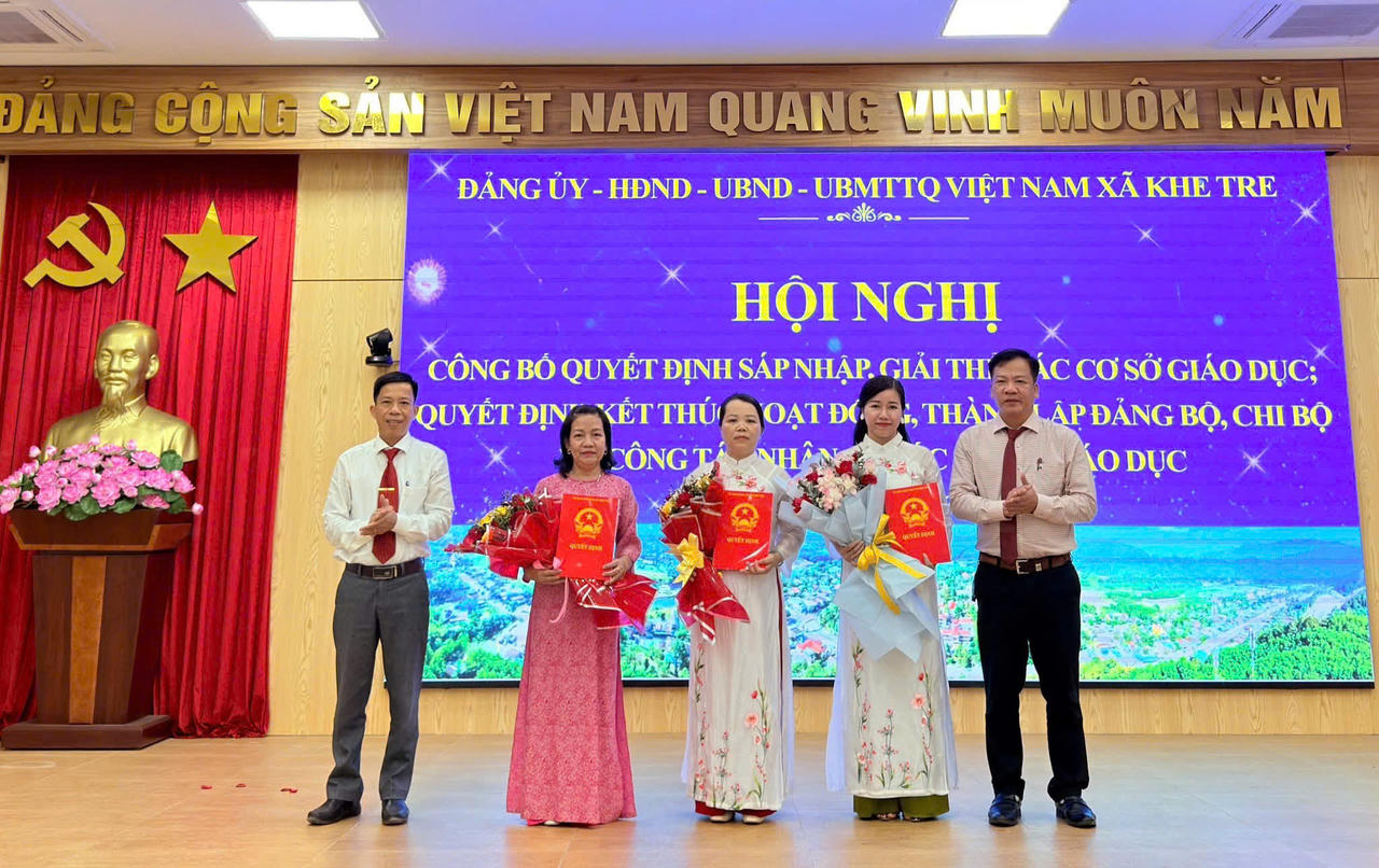 Kiến nghị liên quan nhân sự trường mầm non sau sắp xếp tại xã Khe Tre (TP Huế): Đại diện Sở Nội vụ nêu ý kiến 