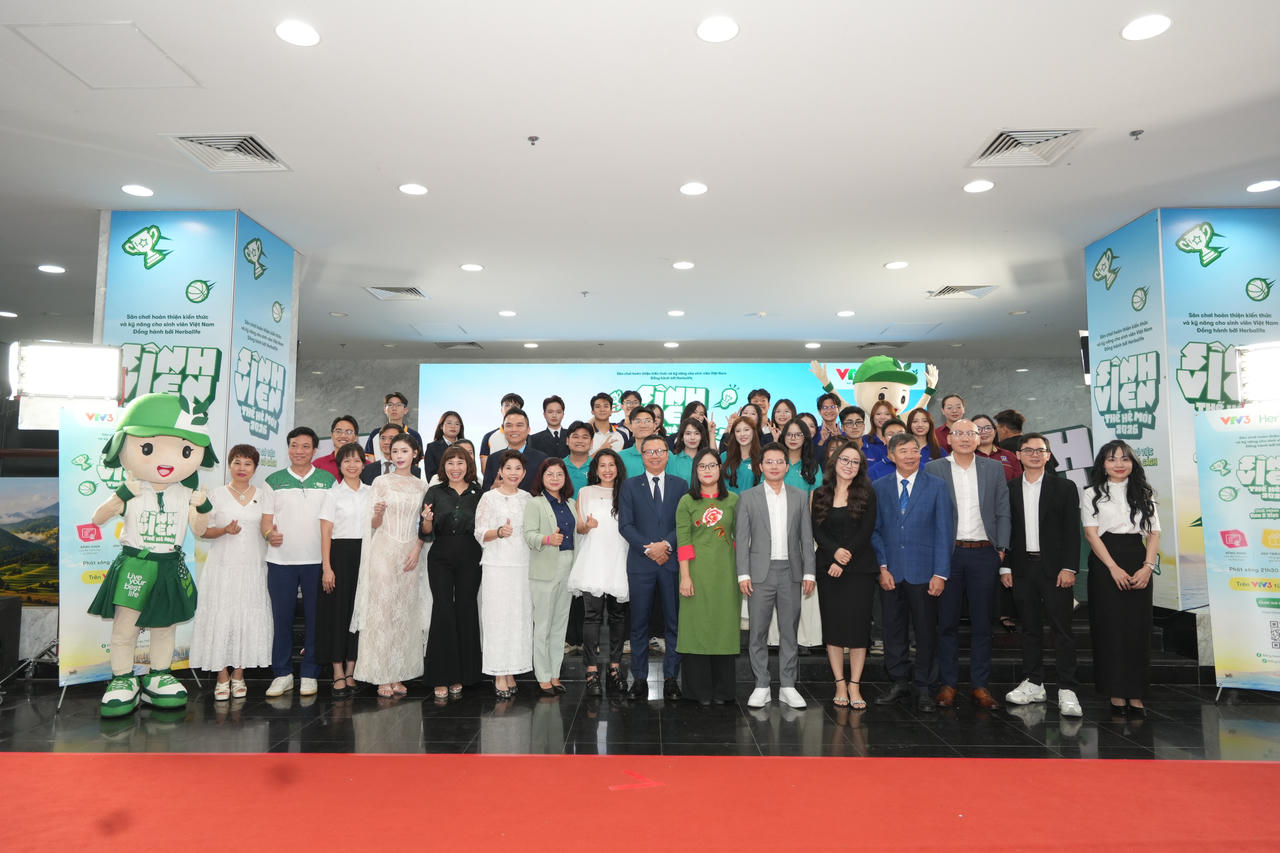 "Sinh viên Thế hệ mới 2026" phát sóng lúc 21h30 thứ Bảy hàng tuần trên VTV3, từ ngày 17/10/2026 (Ảnh: BTC).