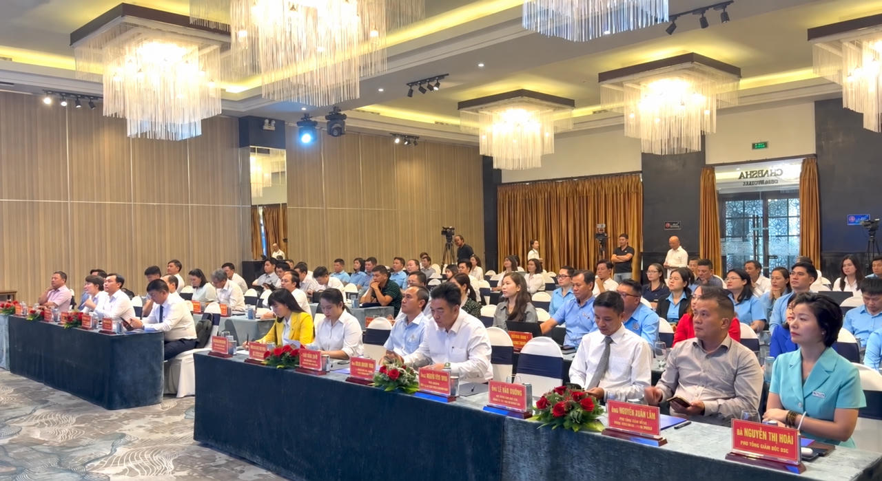 Các đại biểu tham dự họp báo công bố Giải Nha Trang Night Run Sanest, Sanvinest - BKH 2026.