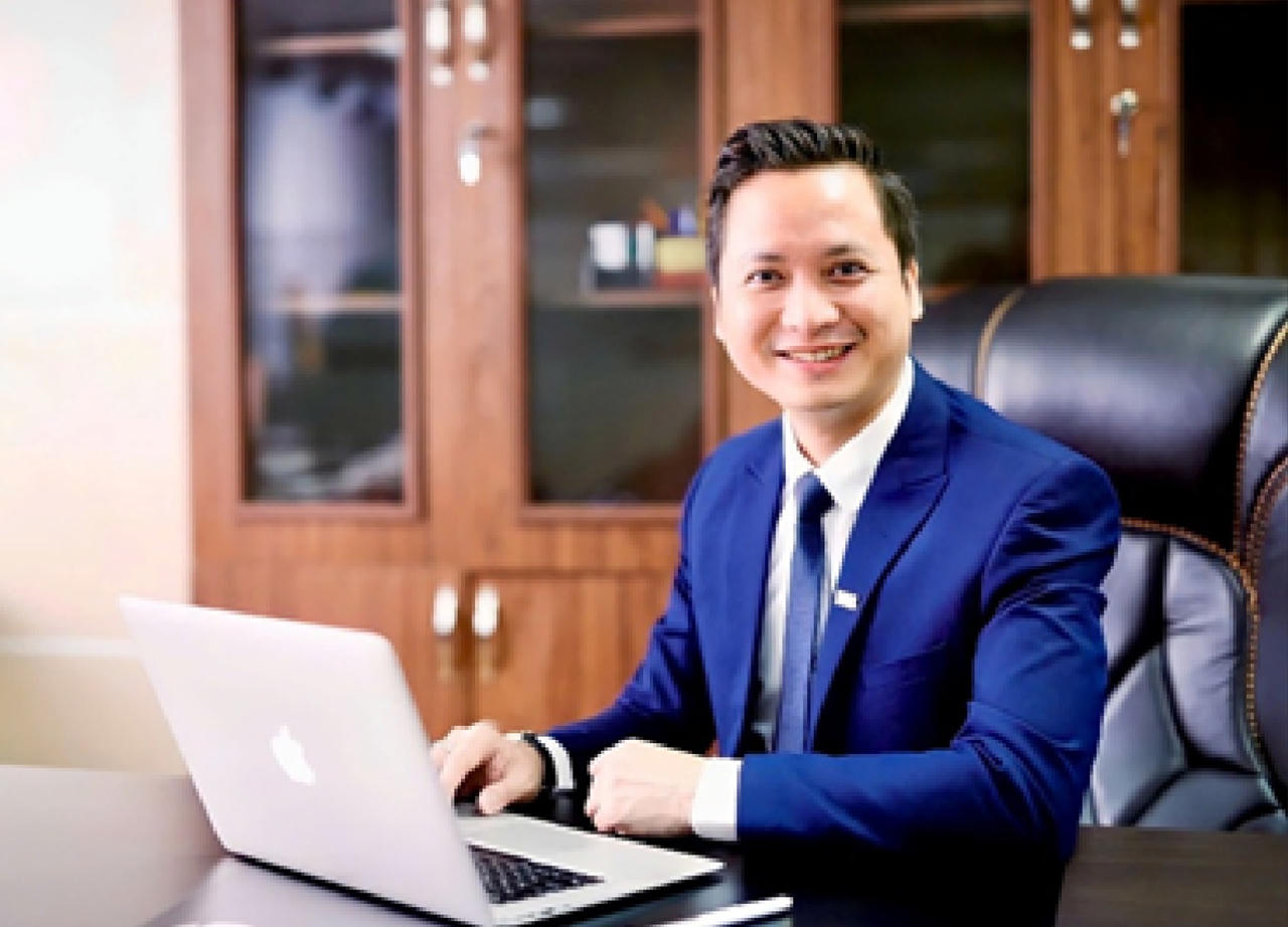 TS Nguyễn Trung Kiên - Viện trưởng Viện Chiến lược Công nghệ và Đổi mới sáng tạo.(Ảnh: NVCC).