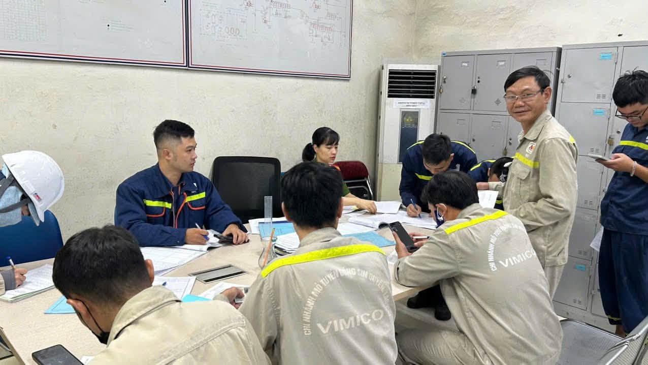 Chi nhánh Mỏ tuyển đồng Sin Quyền hướng tới xây dựng môi trường làm việc văn minh, an toàn, không ma túy (Ảnh: Đơn vị cung cấp)
