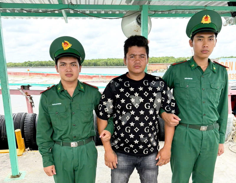 Đồn BP Gành Hào phát hiện đối tượng bị Công an Đồng Tháp truy tìm