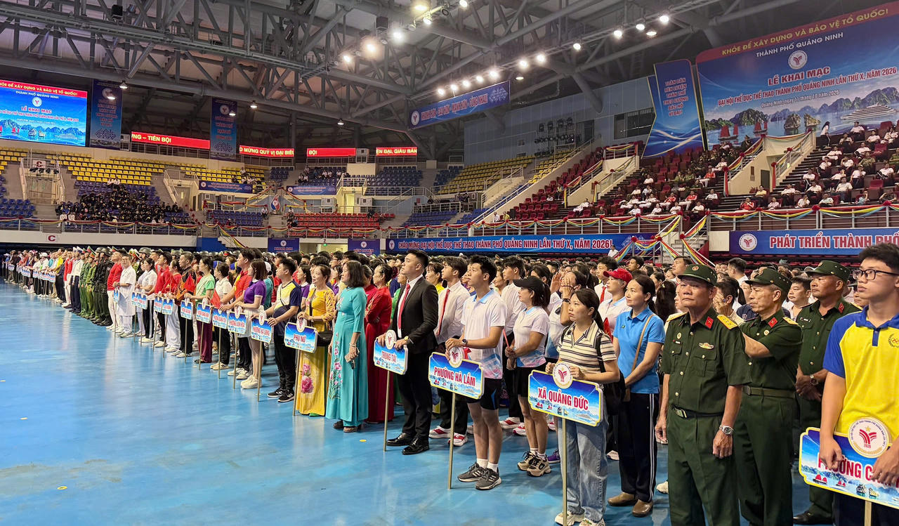 Quảng Ninh phát động phong trào rèn luyện thể thao trong Nhân dân