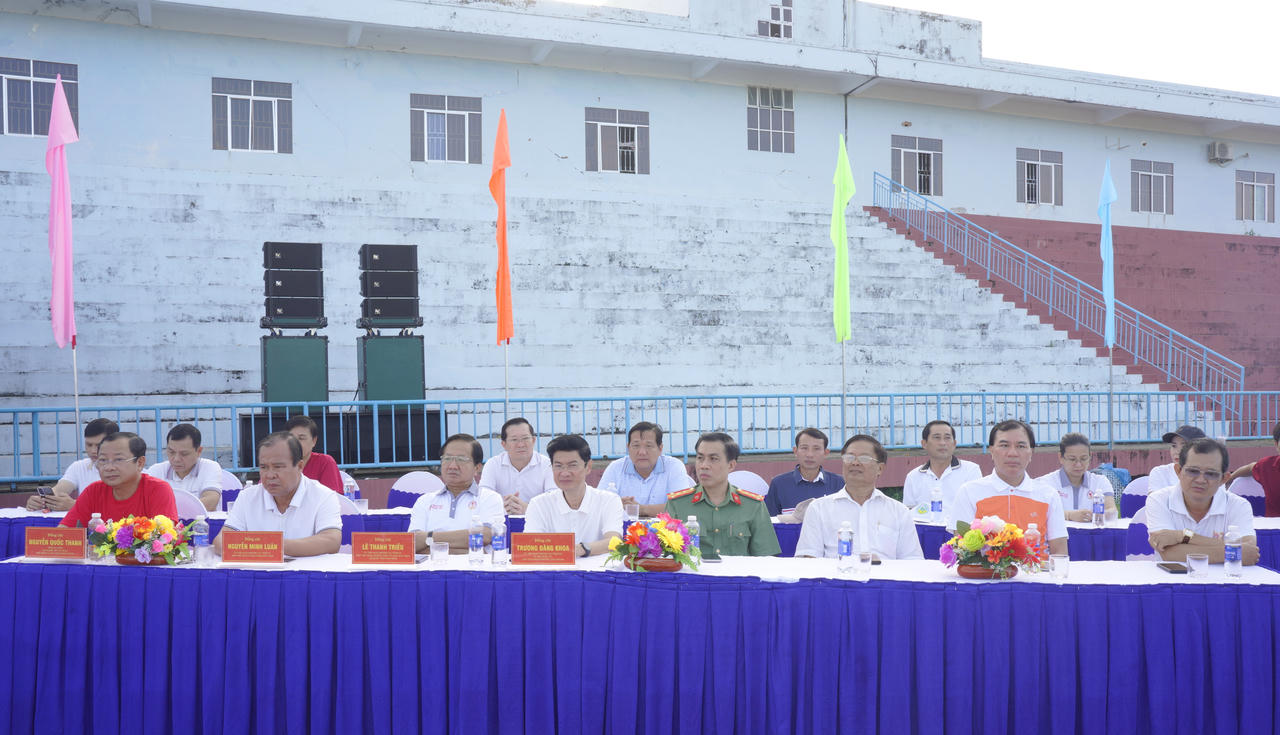 Cà Mau hưởng ứng phong trào mỗi người dân tập luyện ít nhất một môn thể thao