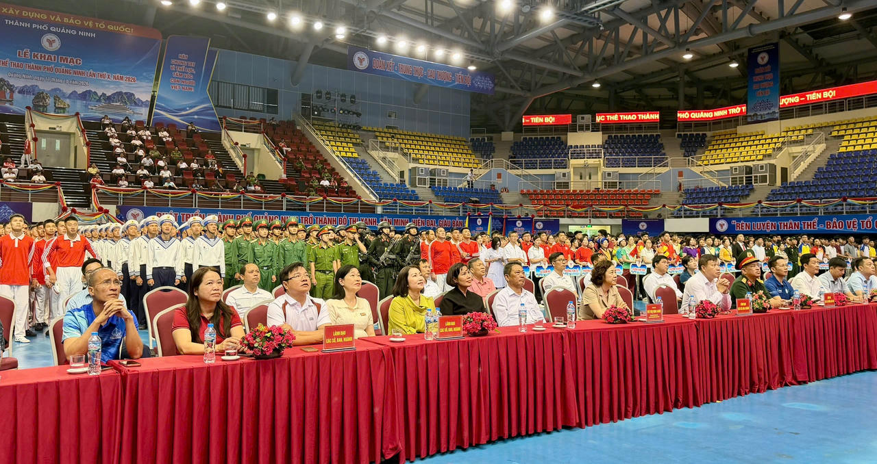 Quảng Ninh phát động phong trào rèn luyện thể thao trong Nhân dân