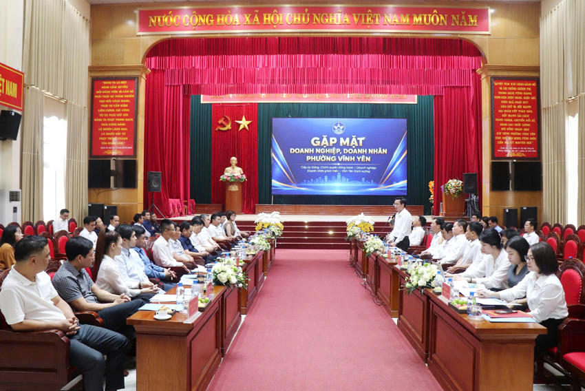 Toàn cảnh hội nghị.(Ảnh: Thu Hằng)