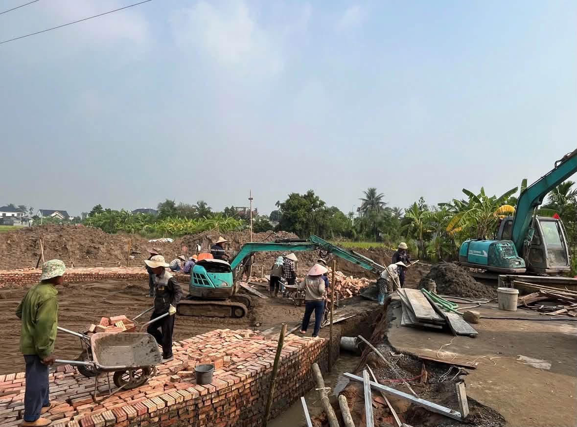 Chuẩn bị chu đáo Lễ cầu siêu cho 56 hài cốt tại 'địa chỉ đỏ' Mả Chìa