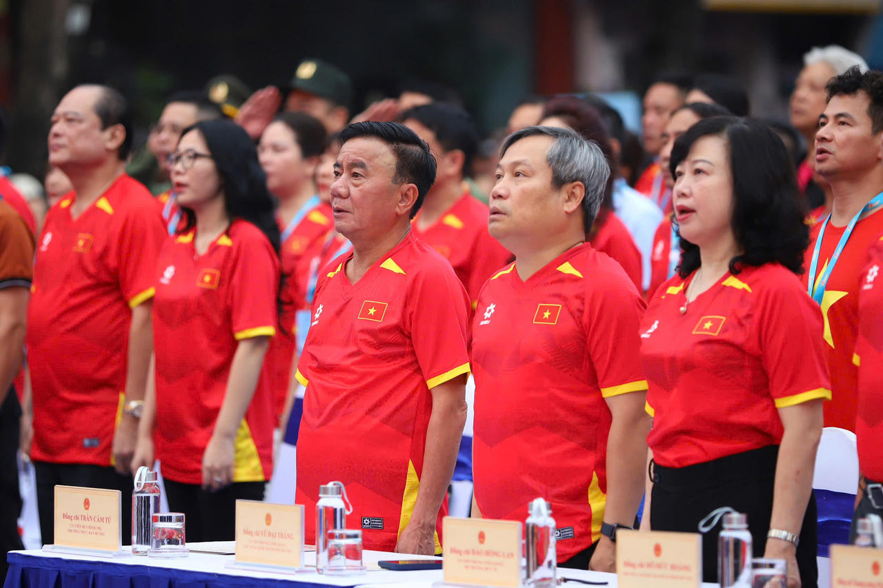 Phát động Phong trào toàn dân tập luyện thể thao

