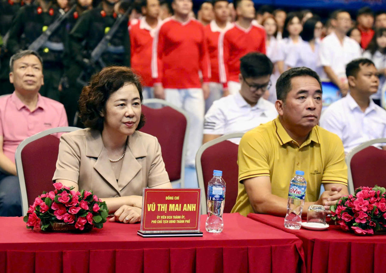 Quảng Ninh phát động phong trào rèn luyện thể thao trong Nhân dân