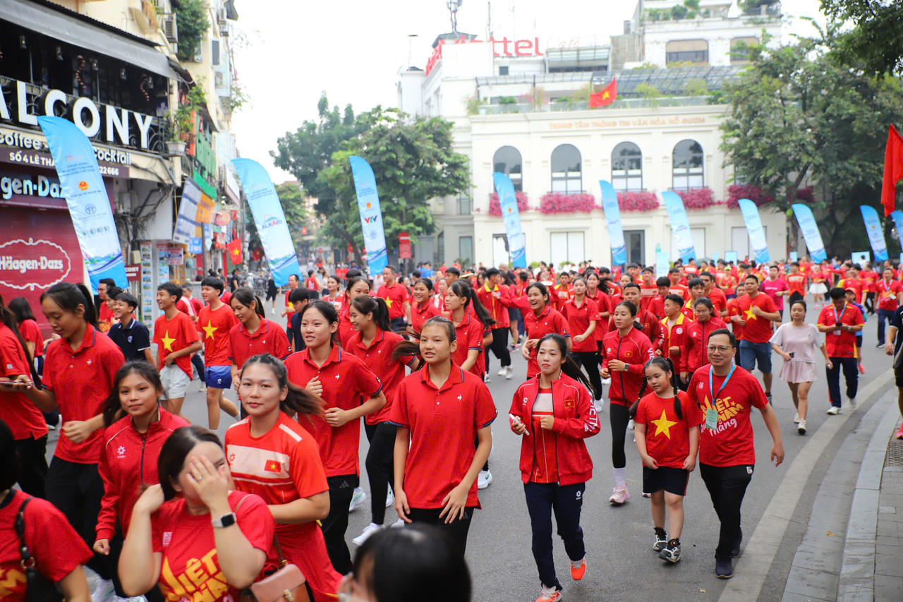 Phát động Phong trào toàn dân tập luyện thể thao
