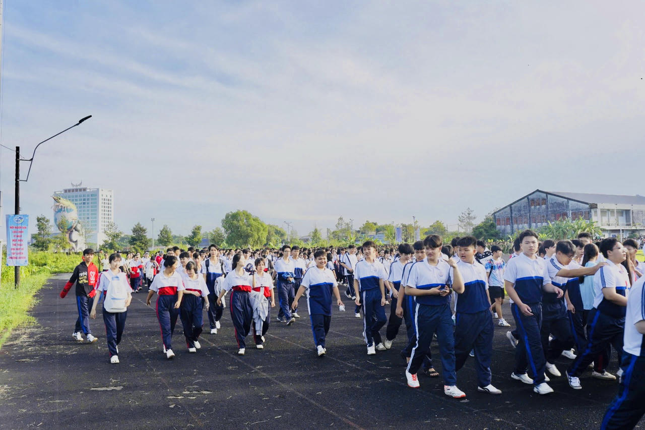 Cà Mau hưởng ứng phong trào mỗi người dân tập luyện ít nhất một môn thể thao