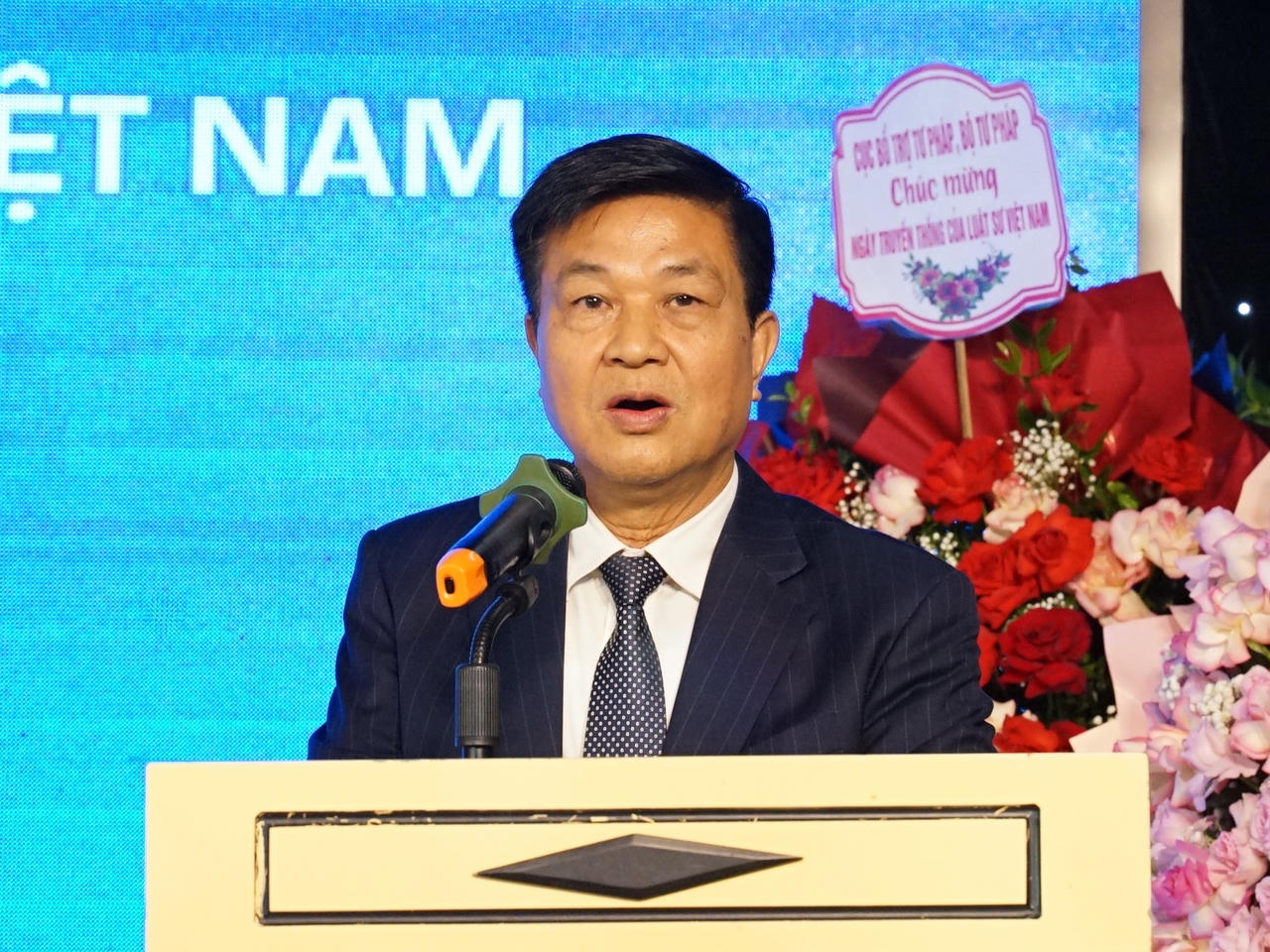 LS Đỗ Ngọc Thịnh, Chủ tịch Liên đoàn LS Việt Nam.