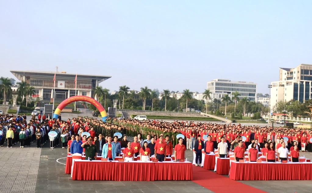 Cao Bằng hưởng ứng phong trào 'Mỗi người dân lựa chọn ít nhất một môn thể thao phù hợp để tập luyện thường xuyên'
