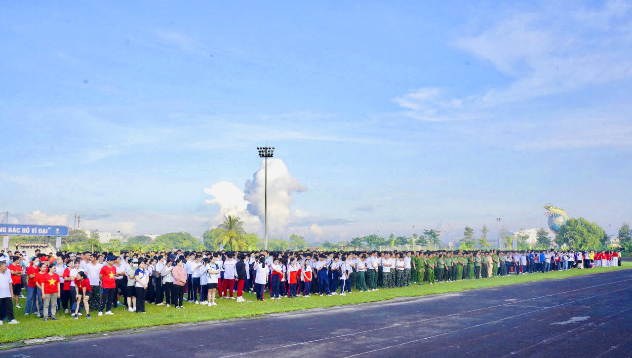 Cà Mau hưởng ứng phong trào mỗi người dân tập luyện ít nhất một môn thể thao