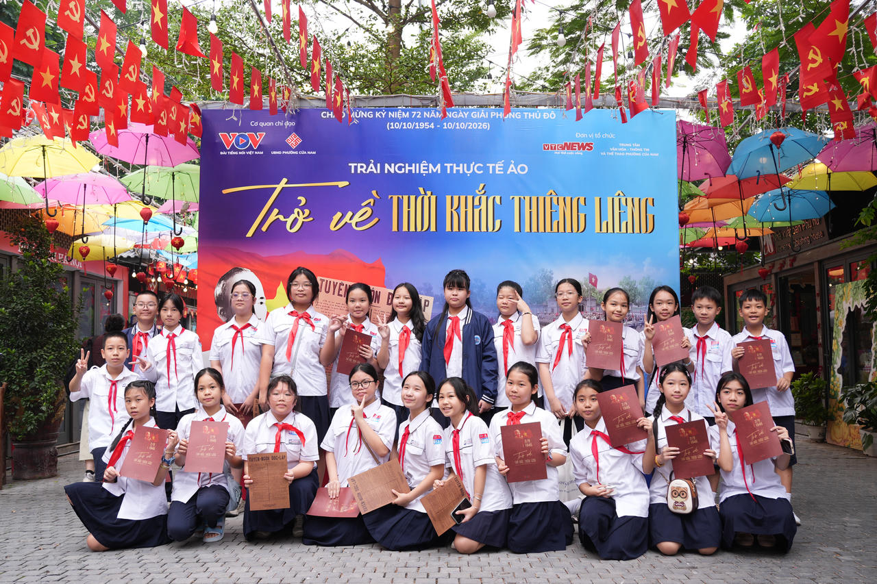 Chương tr&igrave;nh với th&ocirc;ng điệp hiểu lịch sử để th&ecirc;m y&ecirc;u đất nước, y&ecirc;u H&agrave; Nội; tr&acirc;n trọng qu&aacute; khứ để vững bước tương lai (Ảnh: BTC).