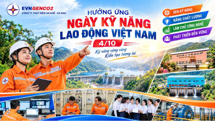 CBCNV AKKN tích cực hưởng ứng Ngày Kỹ năng lao động Việt Nam