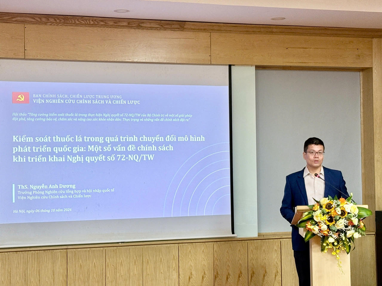 Chuyên gia đề xuất tiếp tục hoàn thiện chính sách thuế thuốc lá sau năm 2031