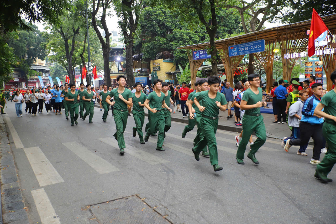 Phát động Phong trào toàn dân tập luyện thể thao
