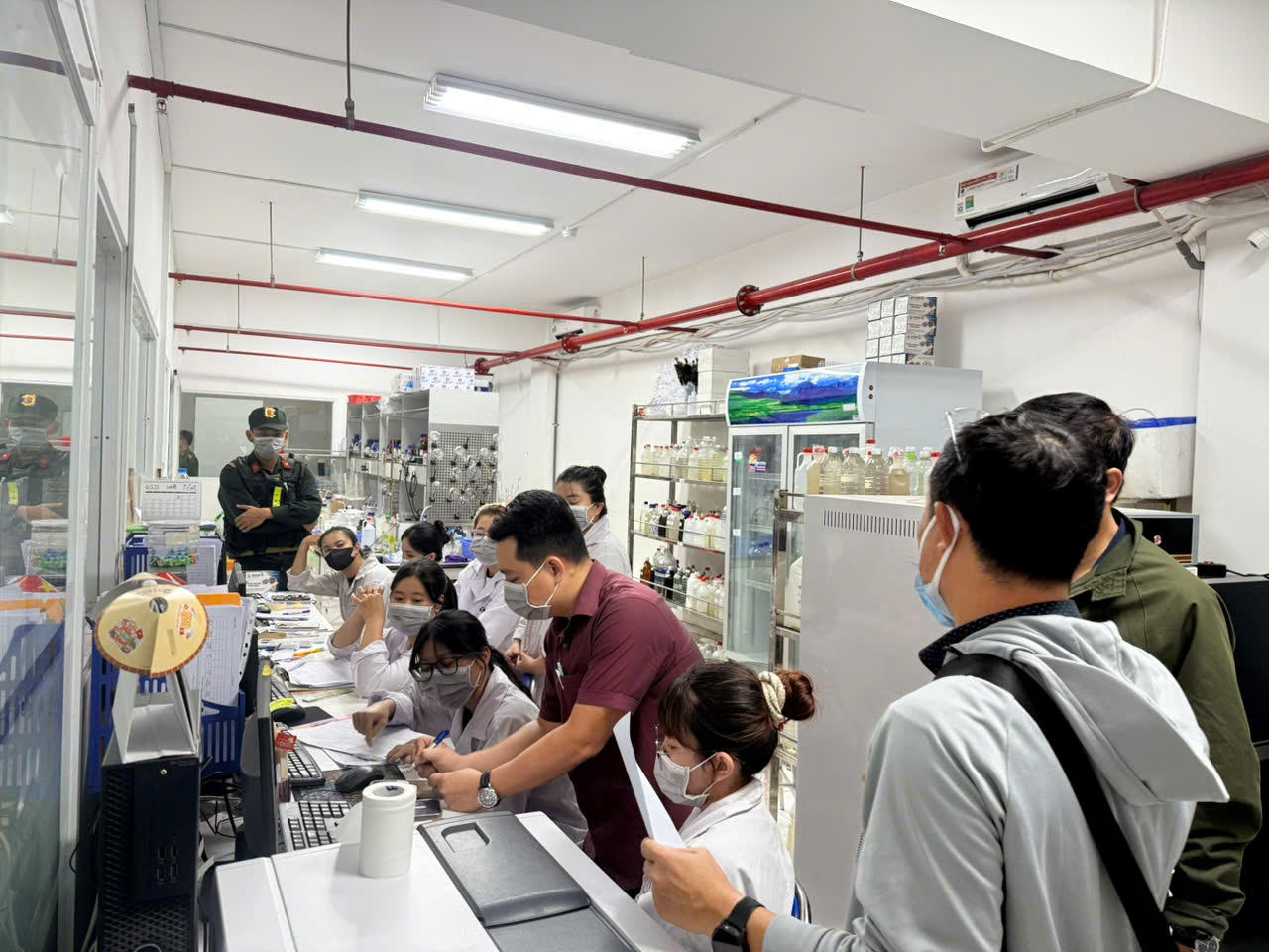 Vi phạm pháp luật trong hoạt động quan trắc môi trường tại TP HCM, 21 đối tượng bị bắt tạm giam 