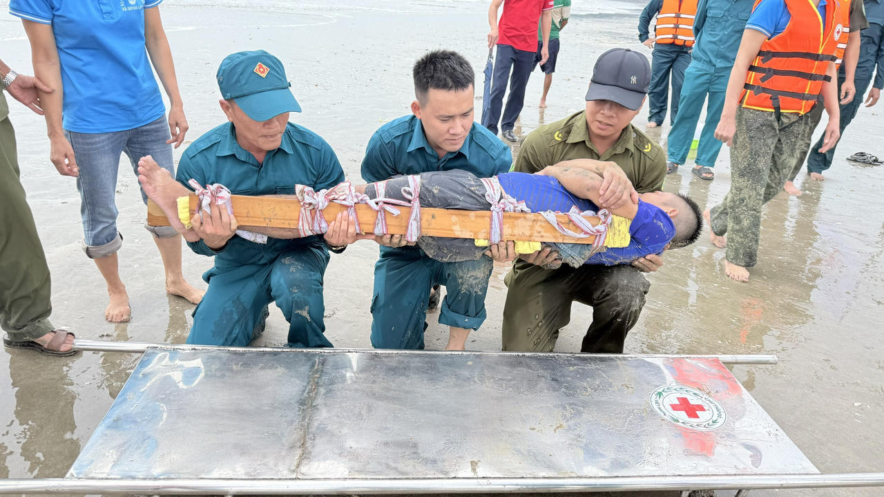 Chương trình diễn tập ứng phó thảm họa tại cộng đồng. (Hội Chữ thập đỏ Việt Nam)