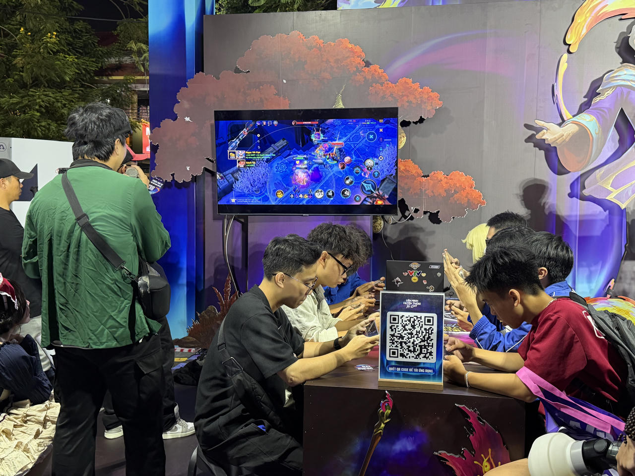Sôi động với ngày hội thể thao điện tử ngoài trời, Games ON Hải Phòng 2026
