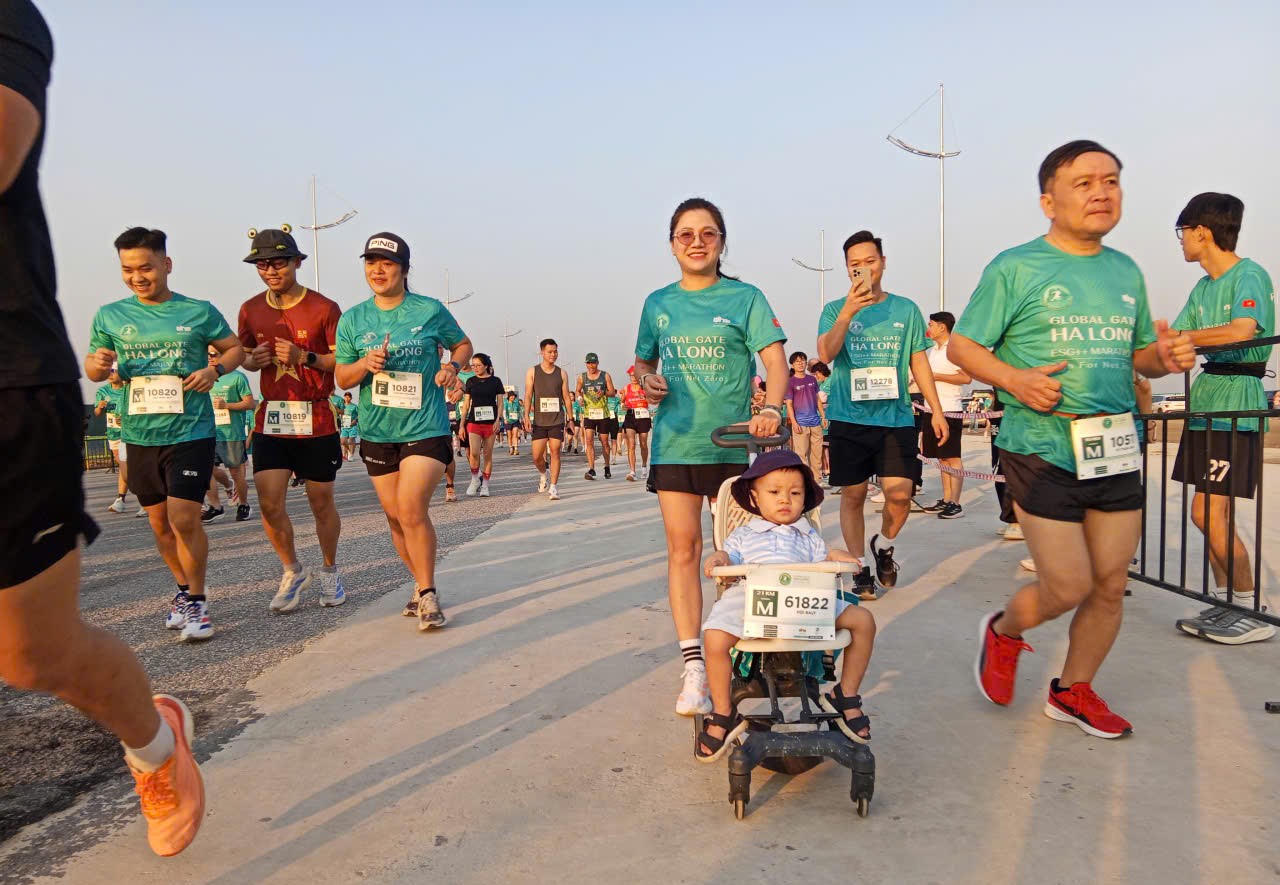 Quảng Ninh: Kết nối thể thao với thông điệp sống xanh, bảo vệ môi trường