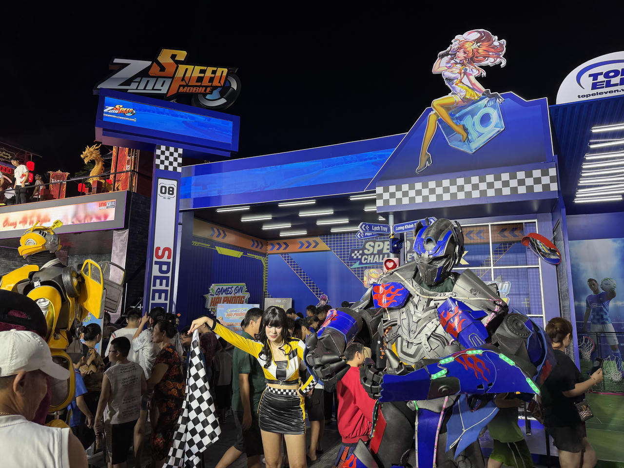 Sôi động với ngày hội thể thao điện tử ngoài trời, Games ON Hải Phòng 2026