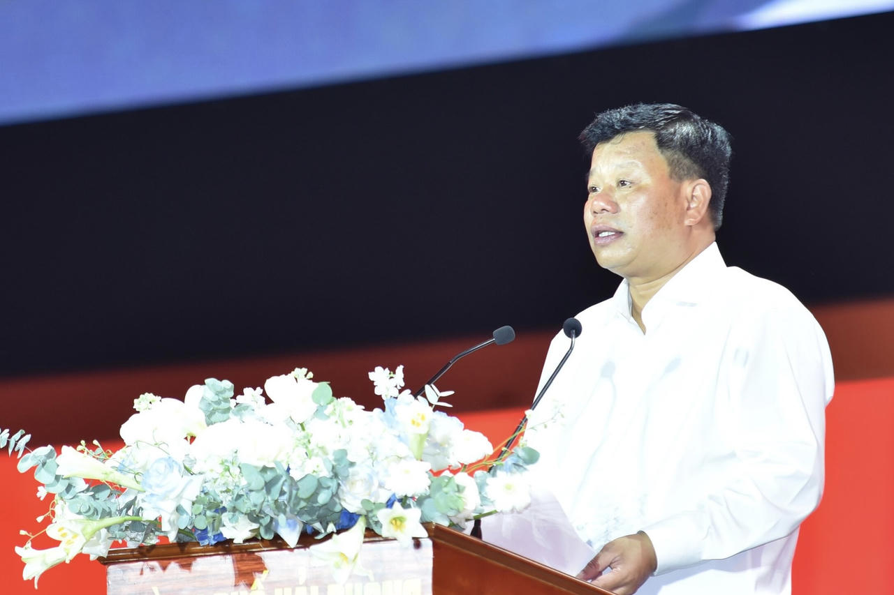 Ph&oacute; Chủ tịch UBND th&agrave;nh phố Hải Ph&ograve;ng L&ecirc; Trung Ki&ecirc;n (Ảnh: Hải Anh)