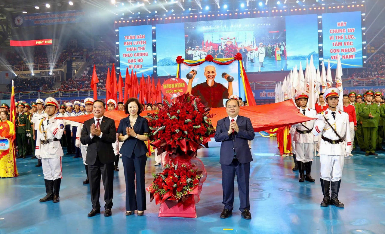 Quảng Ninh khai mạc Đại hội Thể dục thể thao lần thứ X