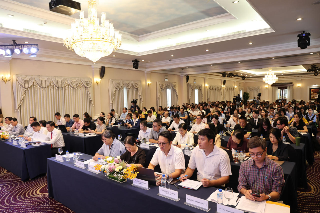 Sự kiện thu hút gần 300 đại biểu. (Ảnh: B.Yên)