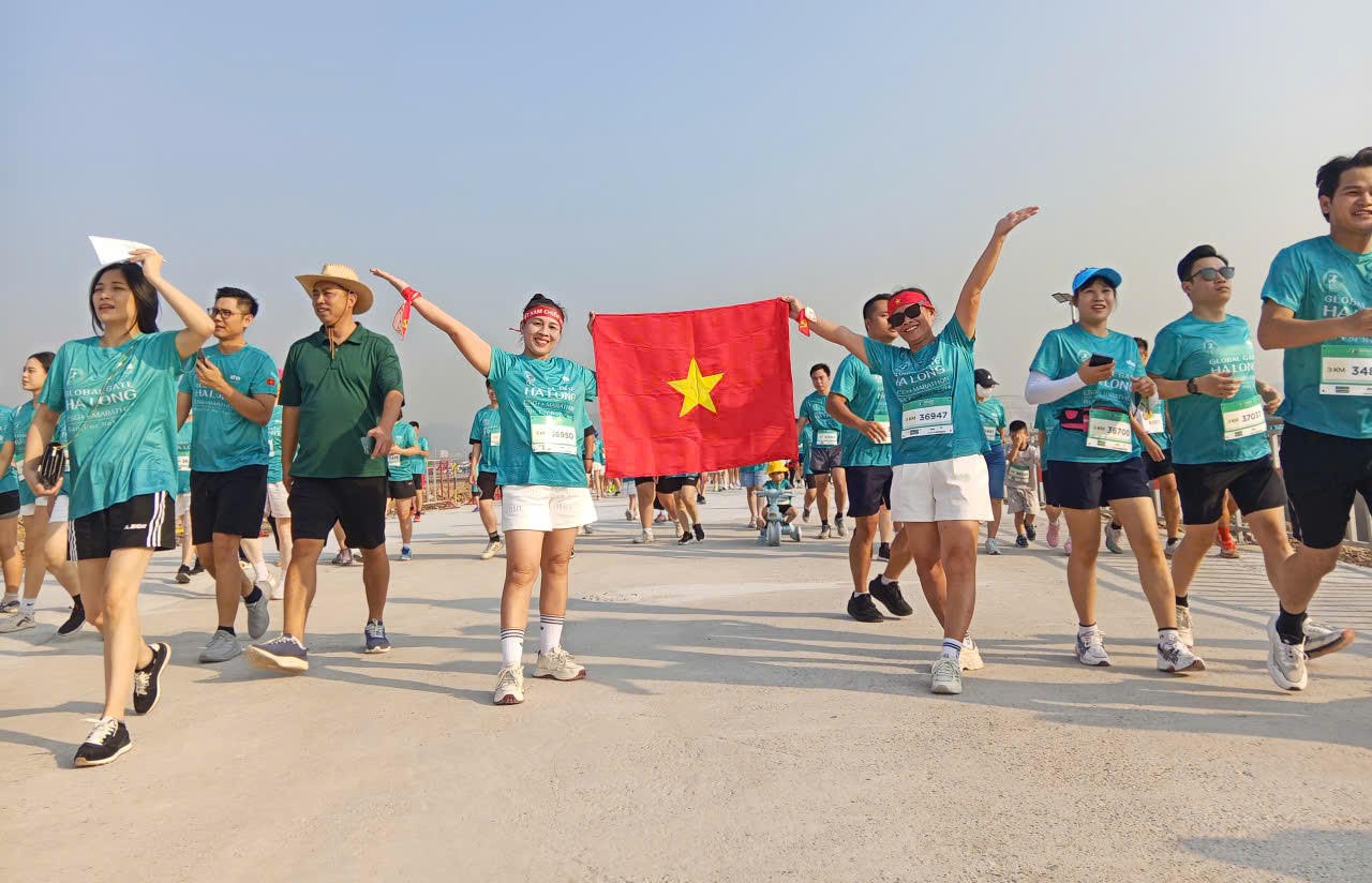 Quảng Ninh: Kết nối thể thao với thông điệp sống xanh, bảo vệ môi trường