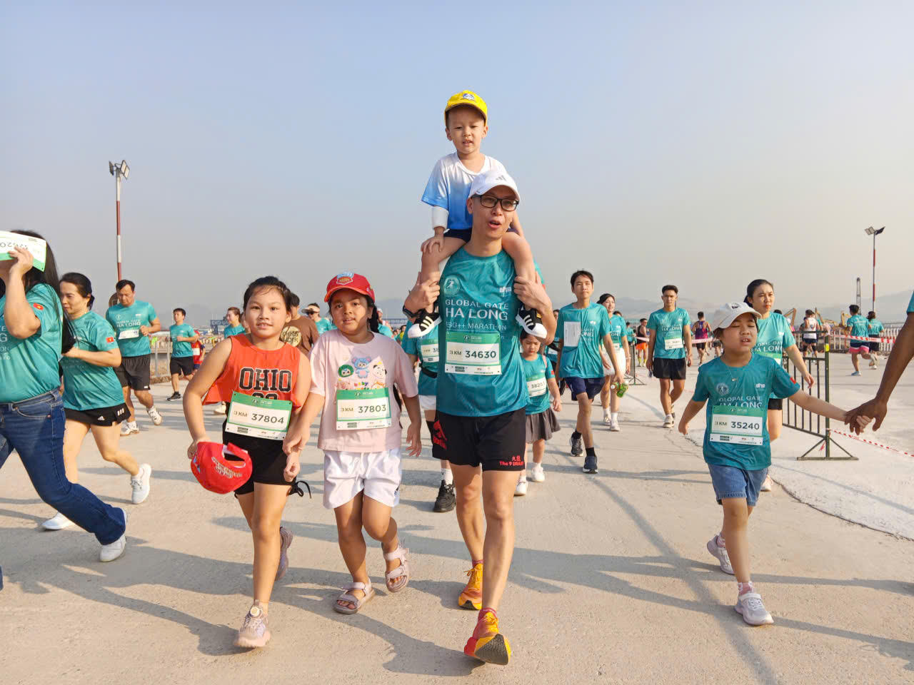 Quảng Ninh: Kết nối thể thao với thông điệp sống xanh, bảo vệ môi trường