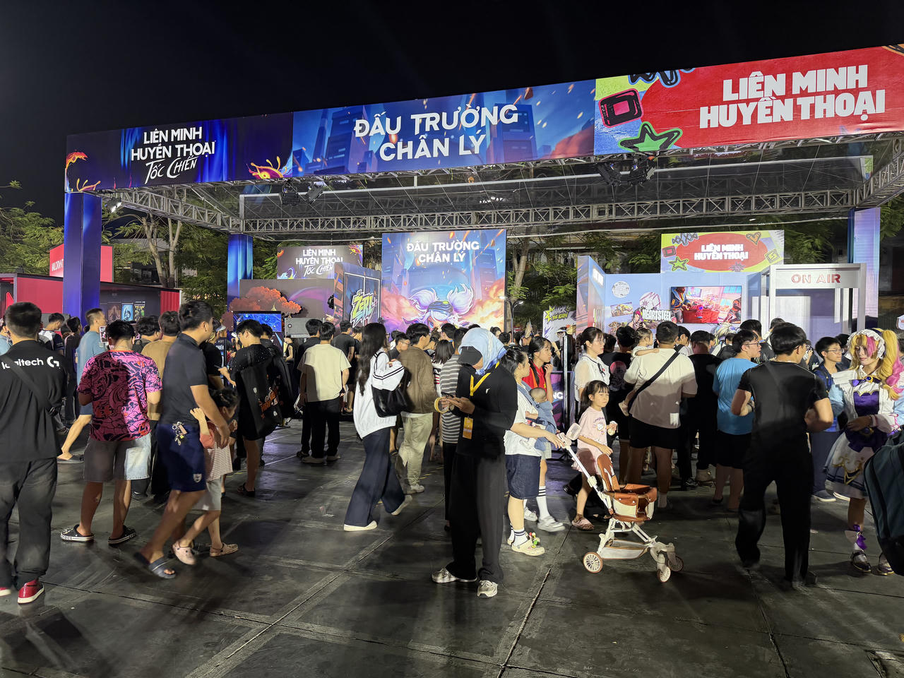 Sôi động với ngày hội thể thao điện tử ngoài trời, Games ON Hải Phòng 2026