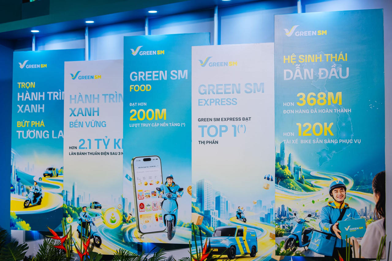 Green SM mở rộng giá trị xanh cho doanh nghiệp Việt 